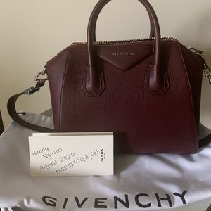 Givenchy Small Aubergine Antigona